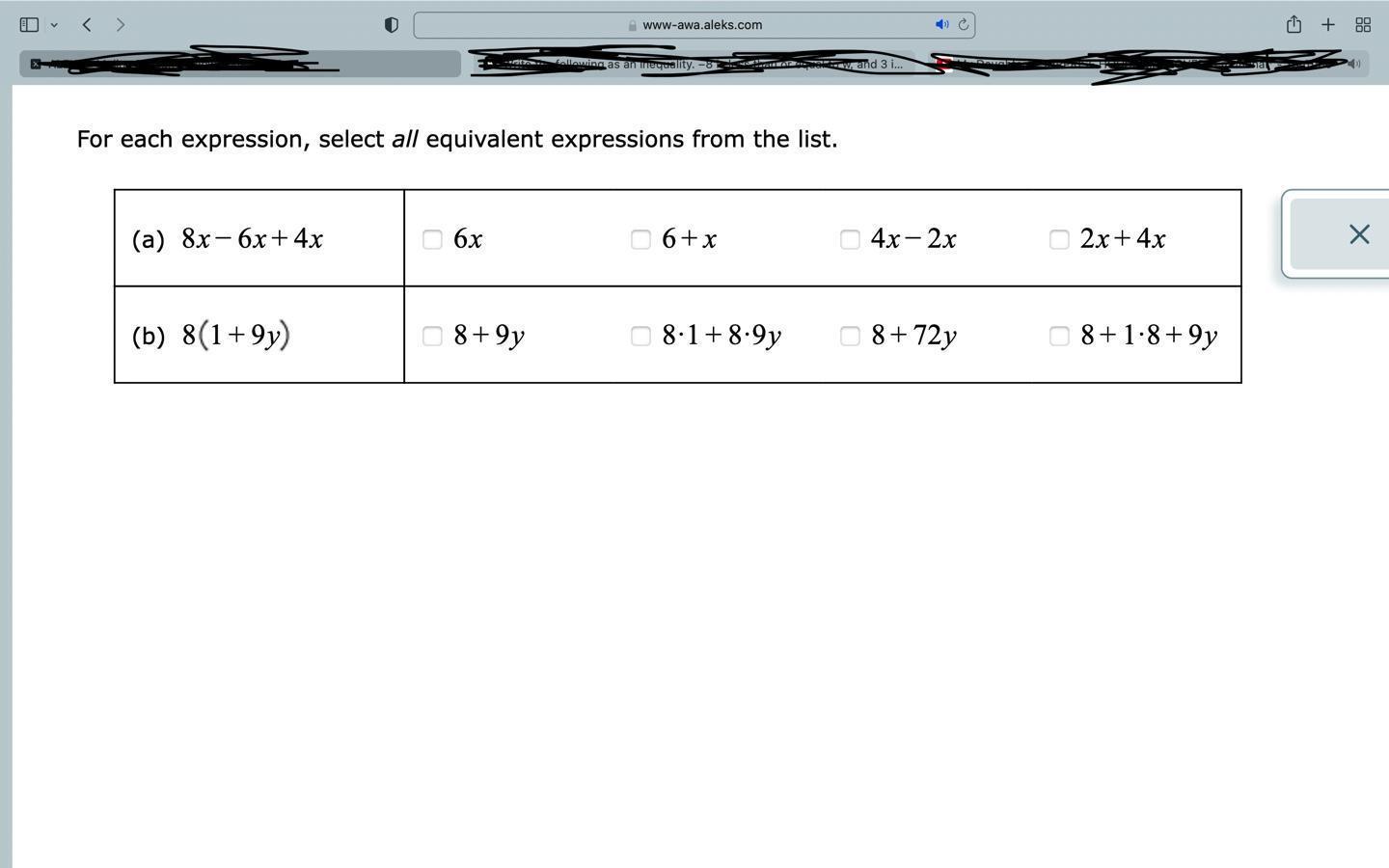 5 Ways to Simplify Equivalent Expressions