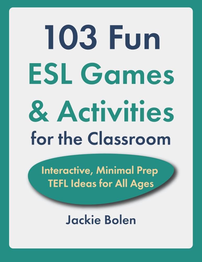 7 Fun ESL Worksheets for Kids