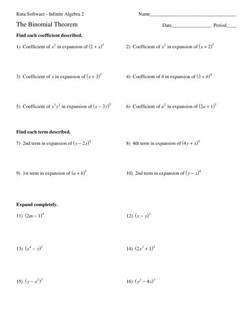 Estimating Square Roots Worksheet Kuta