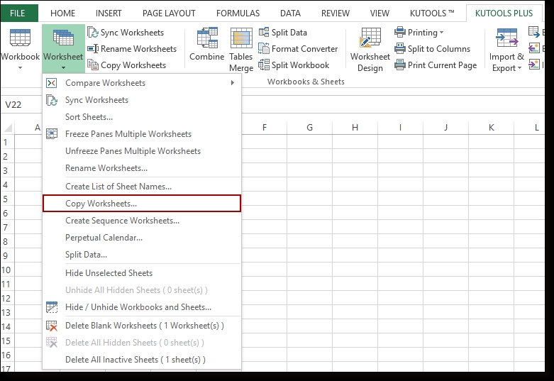 5 Ways to Copy a Worksheet in Excel