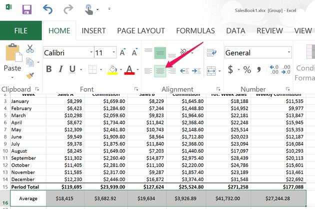 Excel Create A Report