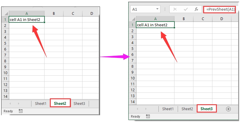 Excel Formula To Reference Cell A1 From Alpha Worksheet