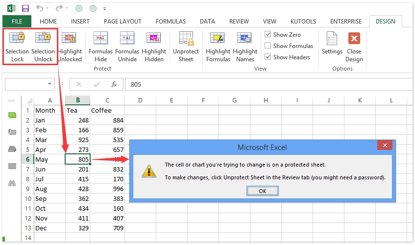 Excel How To Protect Cells In A Worksheet