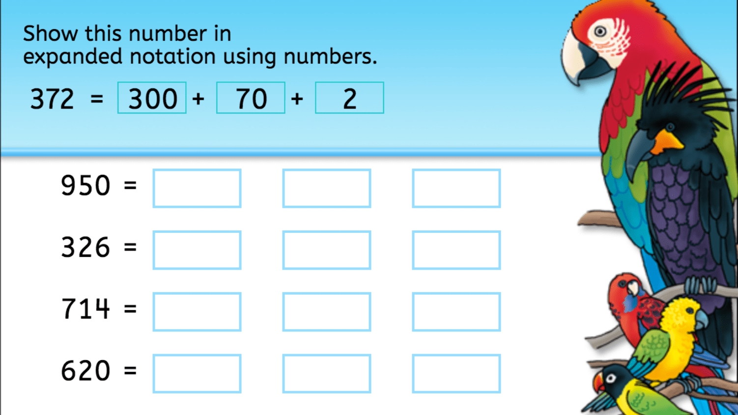 Expanded Notation Worksheets for Math Success