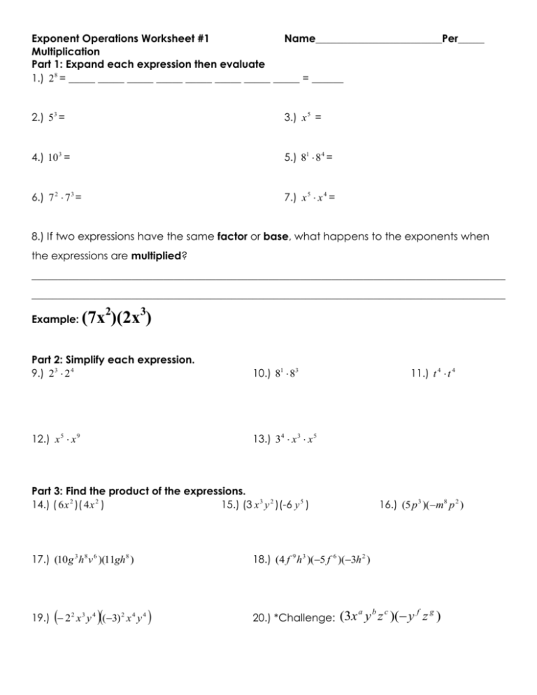 5 Easy Ways to Master Exponent Operations