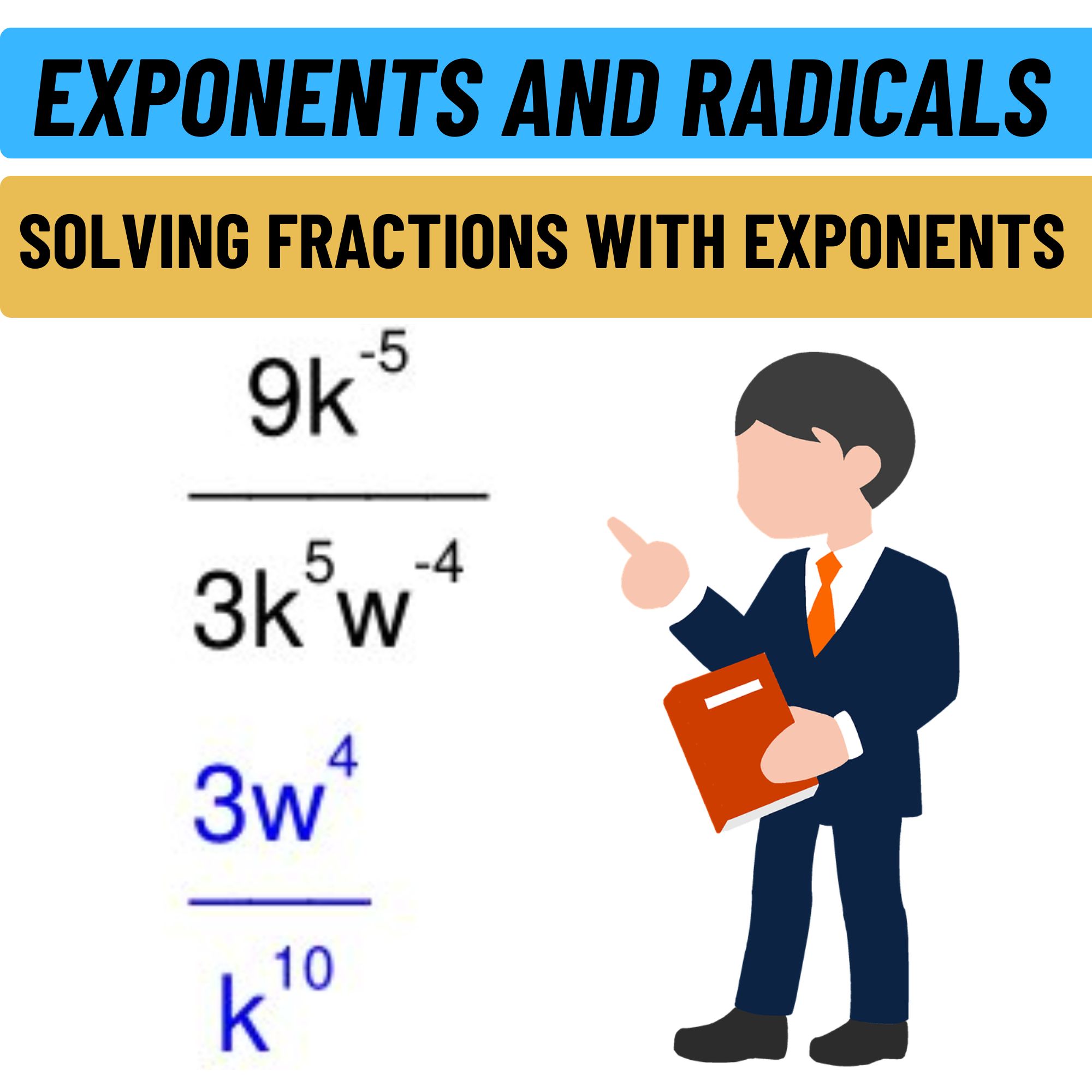 Exponents Division Made Easy with Our Free Worksheet