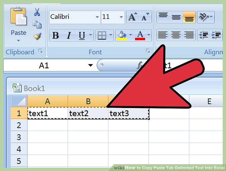 Export Worksheet to Tab Delimited Text File Easily