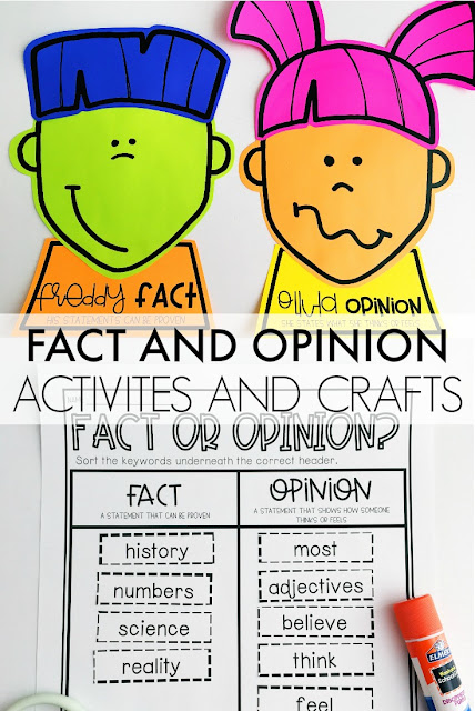 5 Ways to Master Fact and Opinion