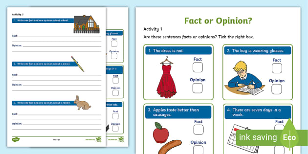 6 Ways to Identify Facts and Opinions