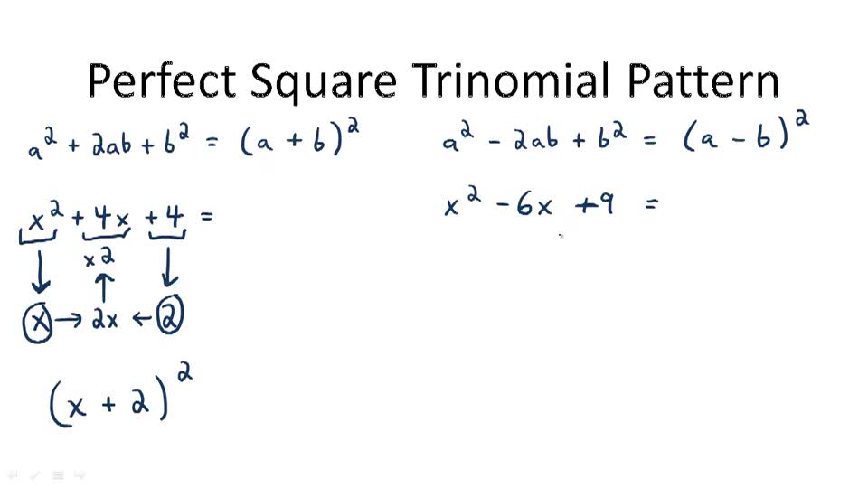 5 Easy Ways to Factor Perfect Squares