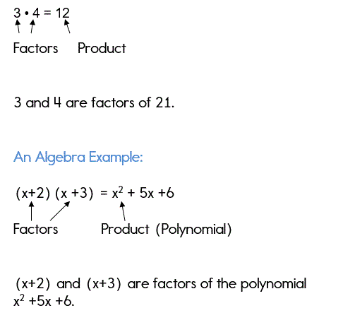 Factoring Polynomials Examples With Solutions