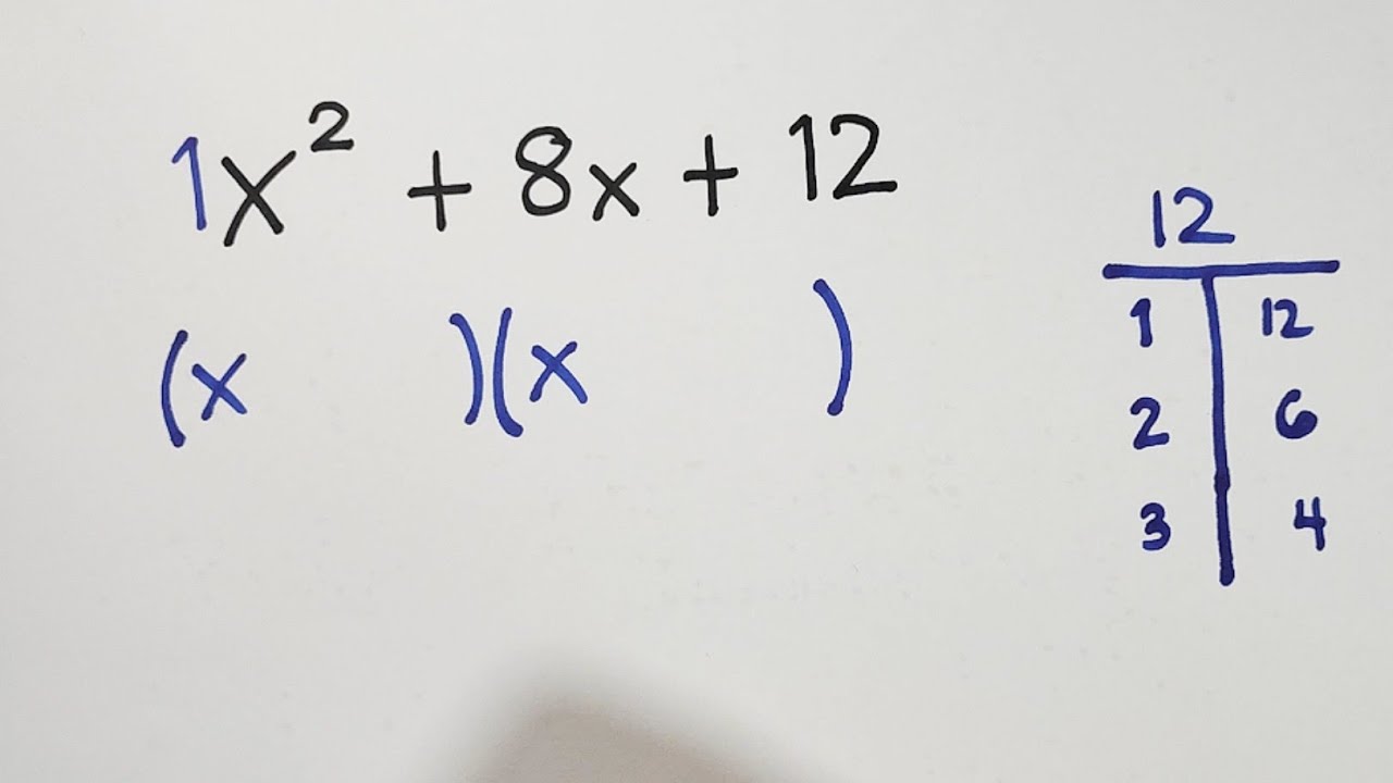 Factor Quadratic Expressions with Ease