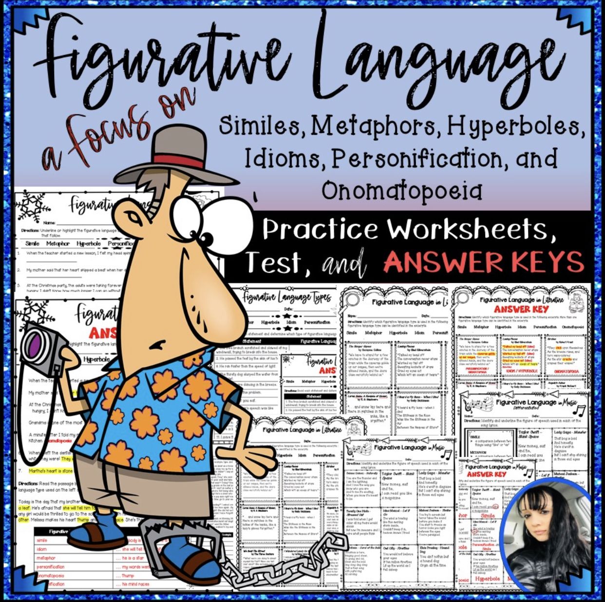 Figurative Language Worksheet 3 Answer Key