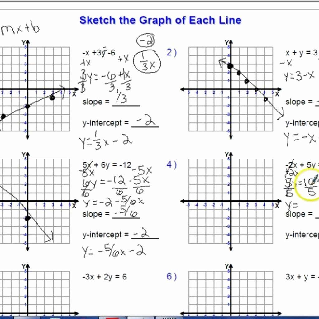 5 Ways to Find Slope Worksheet Answers