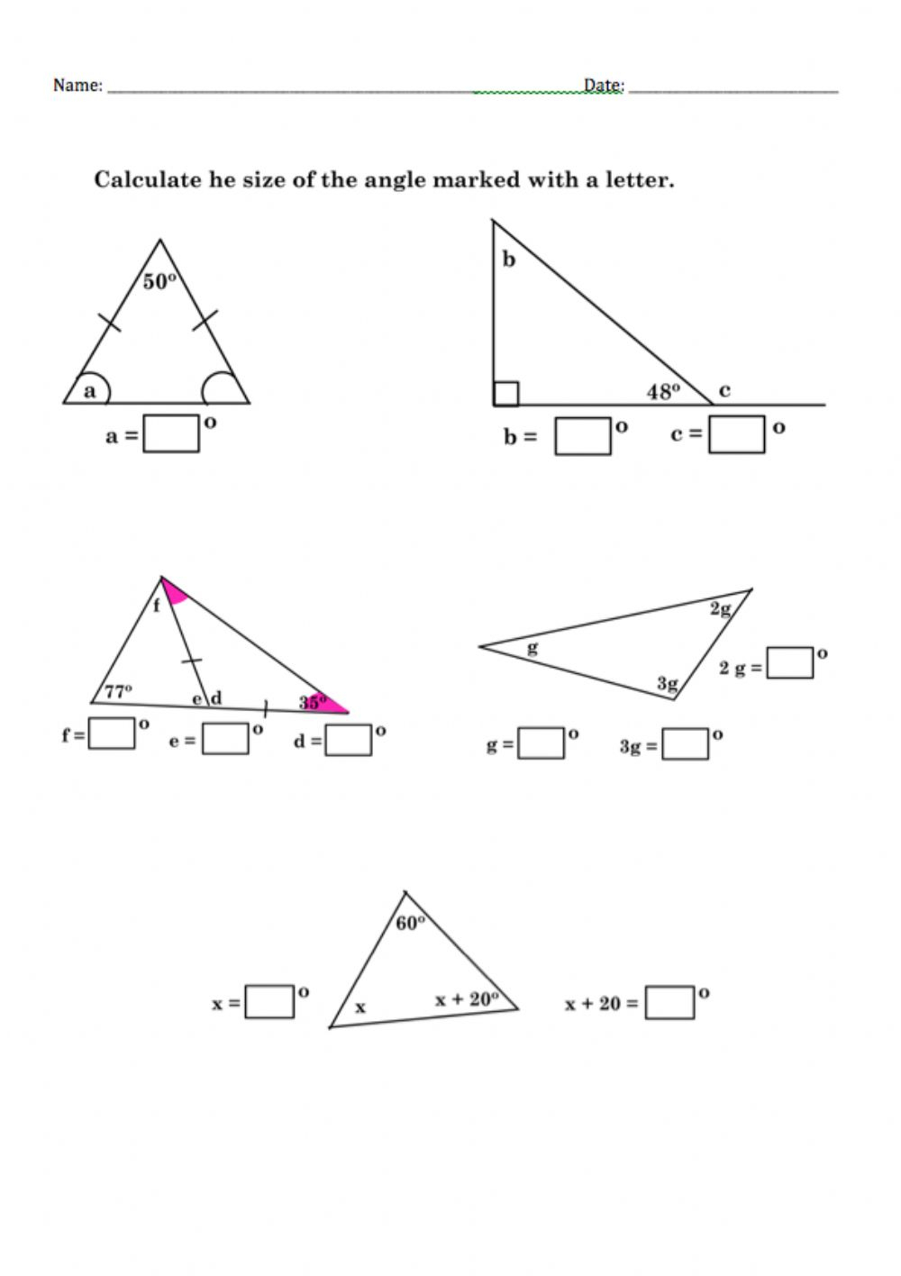 5 Ways to Find Missing Angles in Triangles