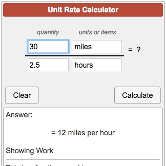 5 Easy Ways to Find Unit Rate