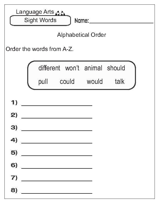 First Grade Math And Language Arts Ela Worksheet Bundle Digital Download 1St Grade