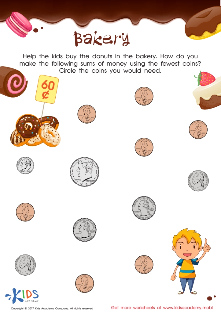 First Grade Money Worksheets for Kids Learning Fun