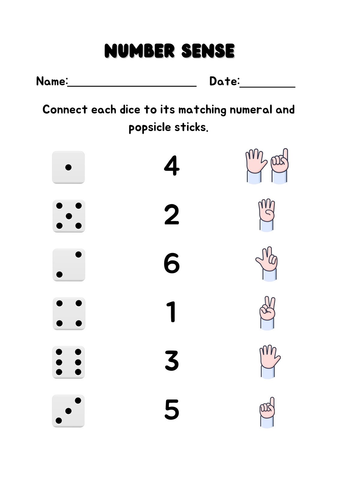 First Grade Number Sense Worksheets Edhelper Com Worksheets Library