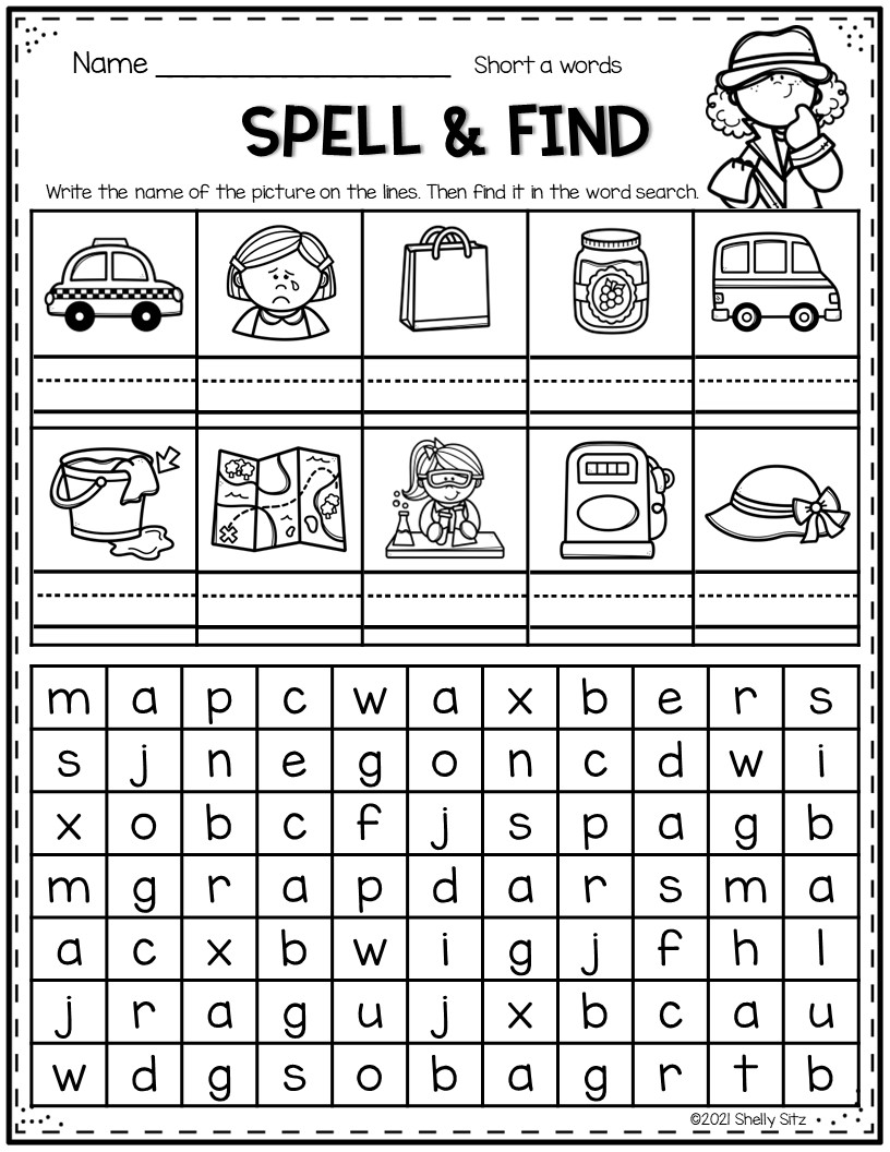 First Grade Phonics Worksheets for Fun Learning