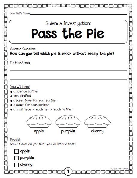 5 Fun First Grade Science Worksheets