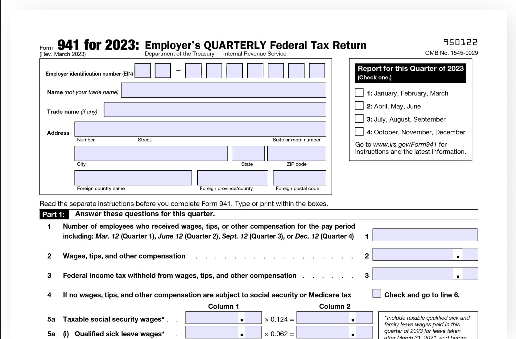 Form 941 Instructions 2024 Worksheet Kaila Mariele