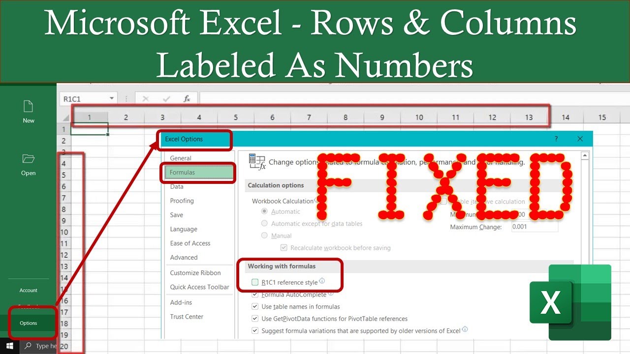 3 Ways to Reference Cell A1 in Excel