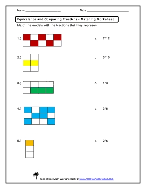 Mastering Fraction Equivalence with Our Free Worksheet