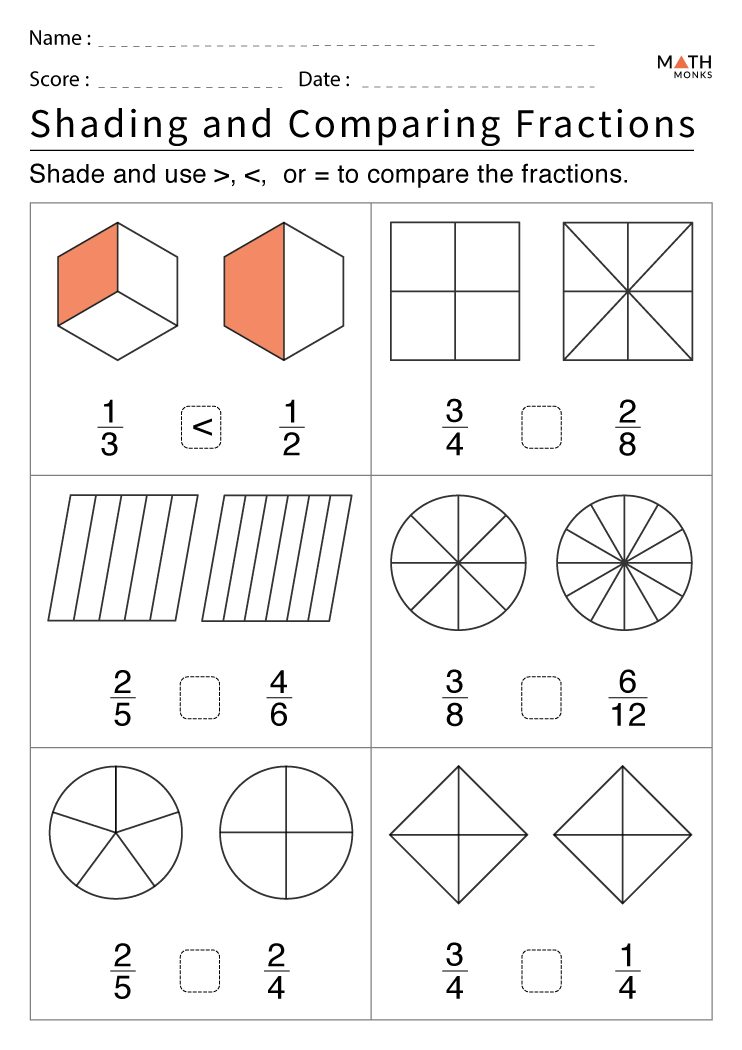 Fraction Practice Worksheets for Math Mastery