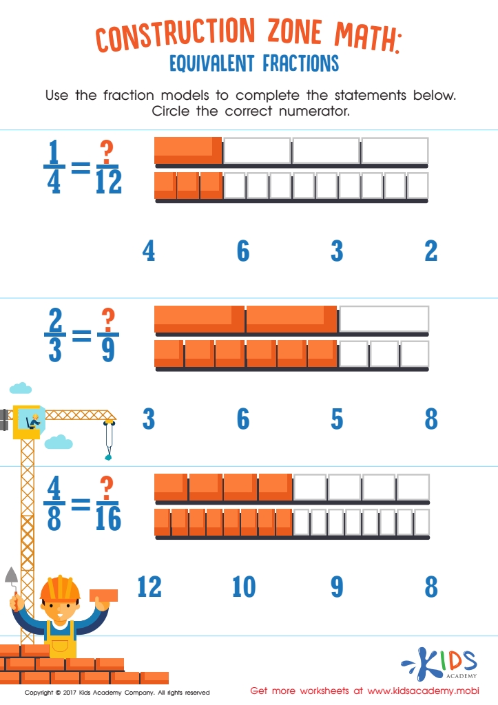 Fraction Fun for 3rd Graders: Free Printable Worksheets