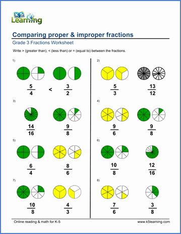 Fractions Greater Than 1 Made Easy with Practice