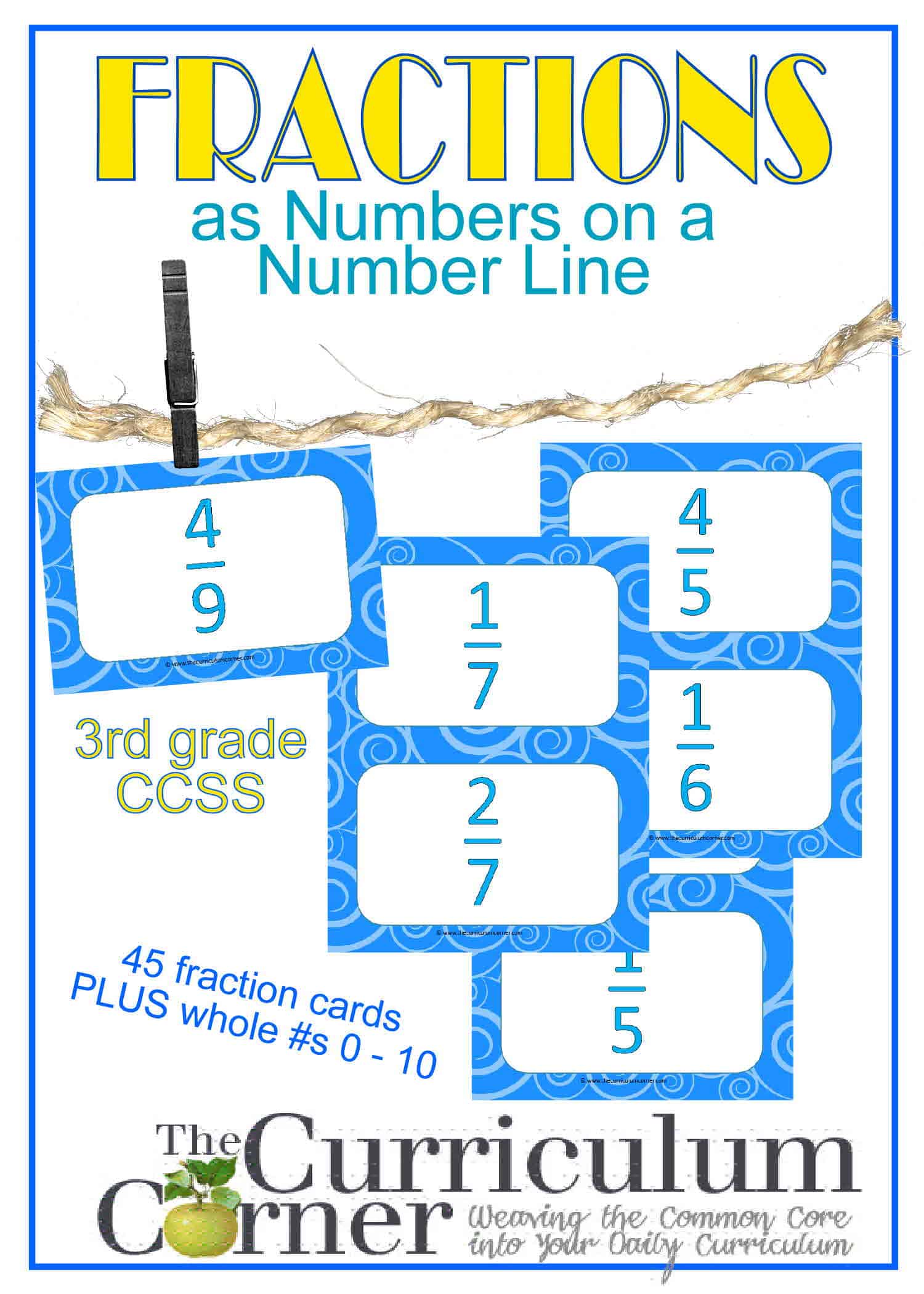 Fractions On A Number Line Games Online