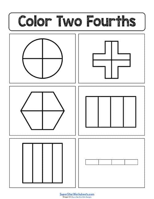 Fractions Worksheets Superstar Worksheets