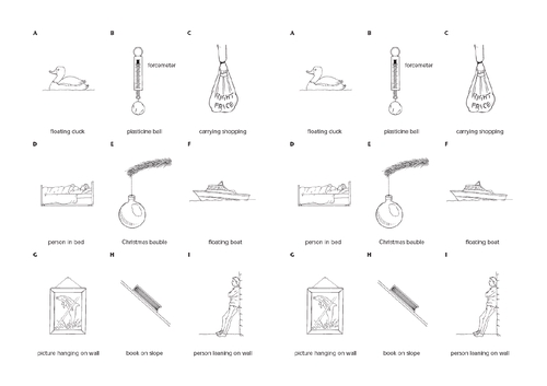 Free Body Diagrams Worksheet for Physics Students