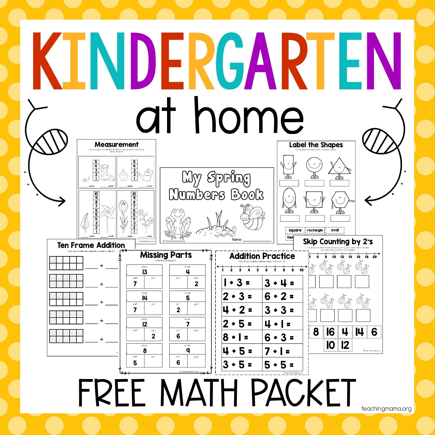 5 Fun Ways to Learn Kindergarten Math for Free