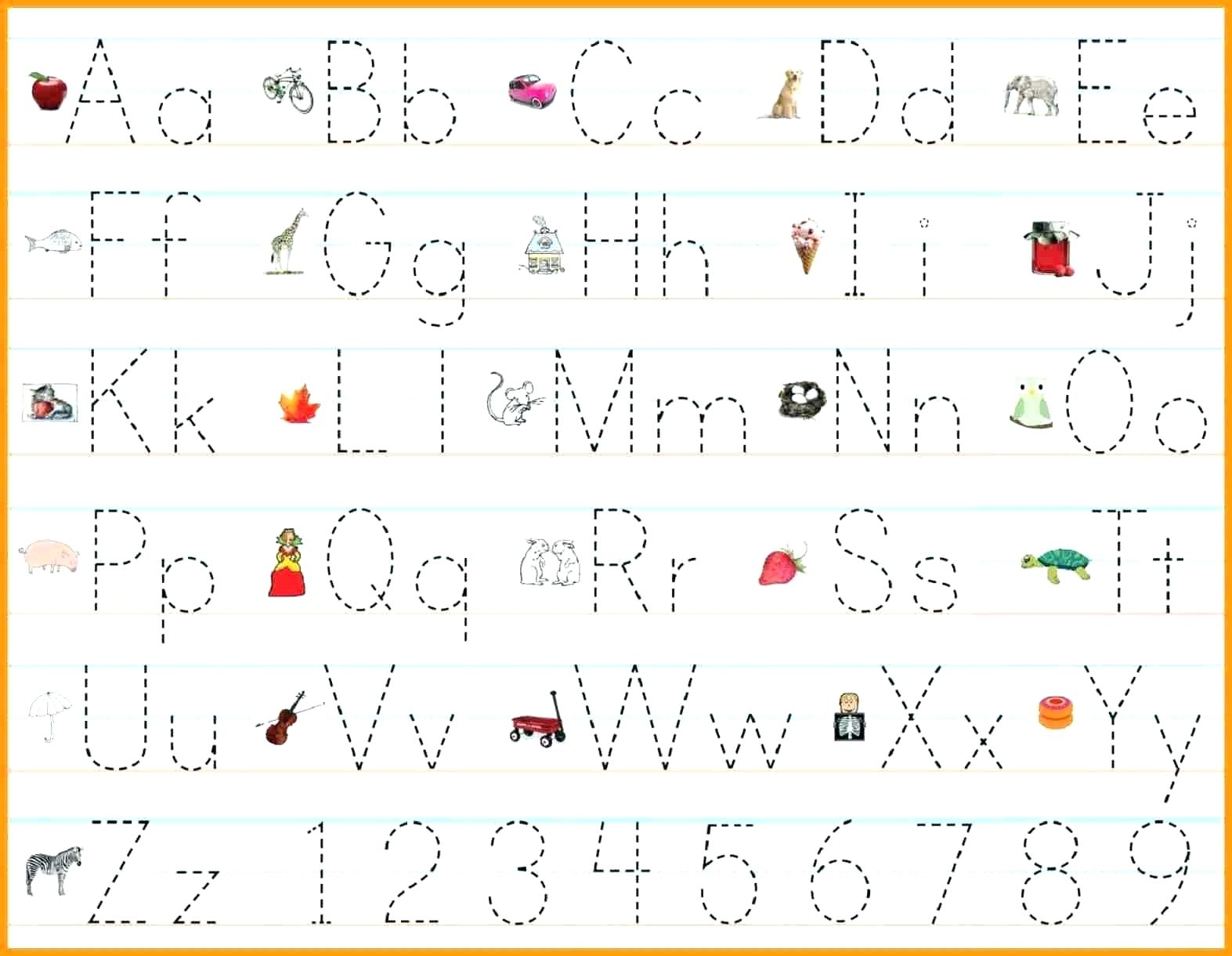 5 Free Letter Tracing Worksheets to Try Now