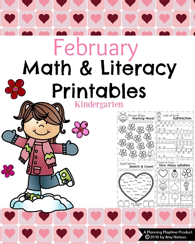 Kindergarten Math Fun with Free Printable Worksheets