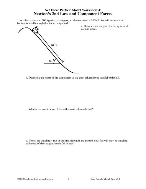 Drawing Free Particle Force Diagrams Made Easy