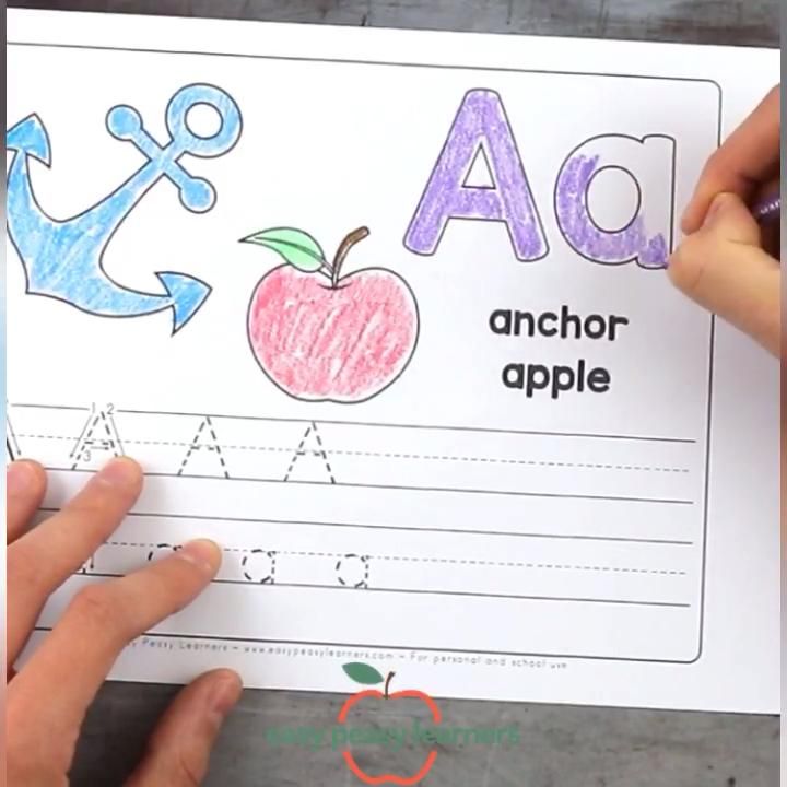 Free Printable Alphabet Book Alphabet Worksheets For Pre K And K Artofit