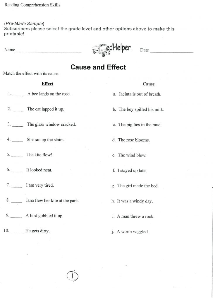 Free Printable Aphasia Worksheets