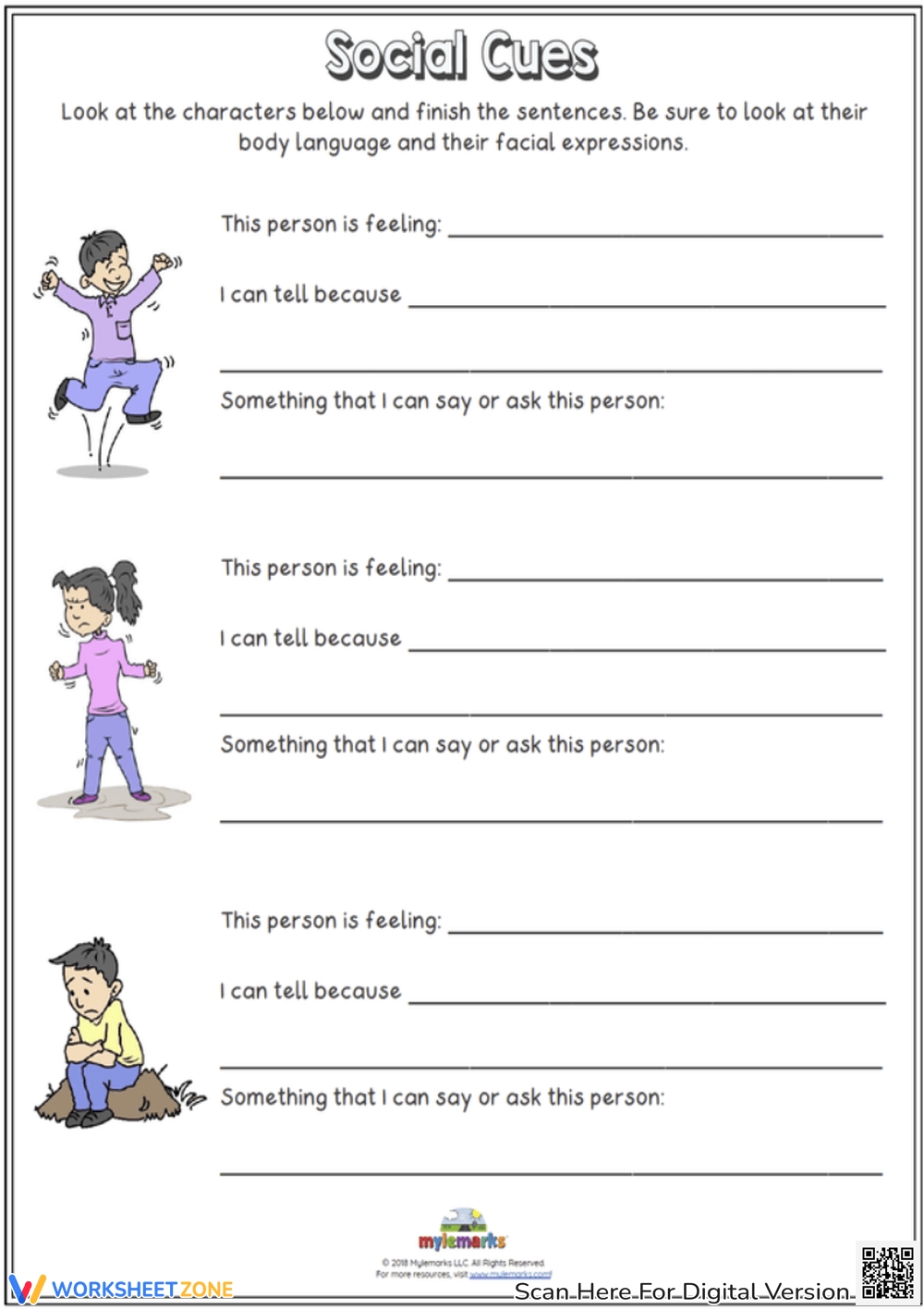 Free Printable Autism Worksheets Pdf