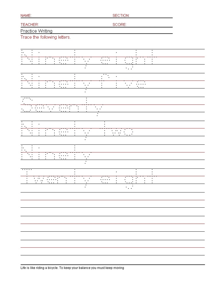 Free Printable Handwriting Practice Worksheets For Adults Pdf Updated 2024 Number Dyslexia