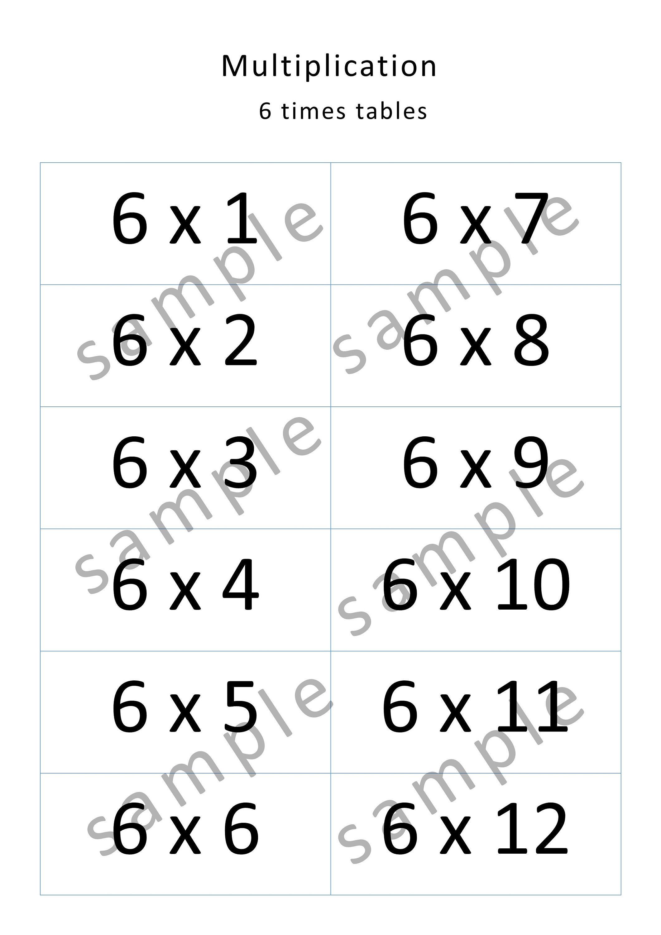 12 Times Table Worksheets for Easy Math Practice