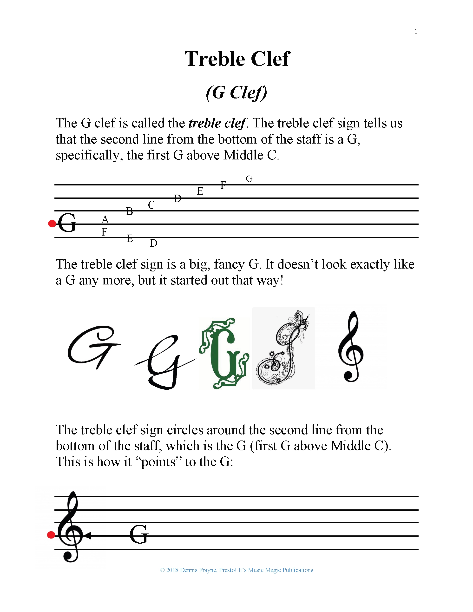 Free Printable Music Note Naming Worksheets Presto It S Music Magic