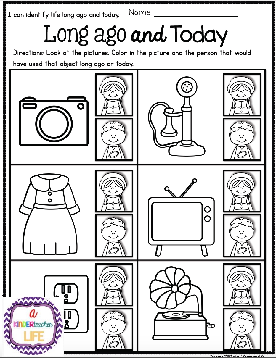 7 Free Printable Social Studies Worksheets