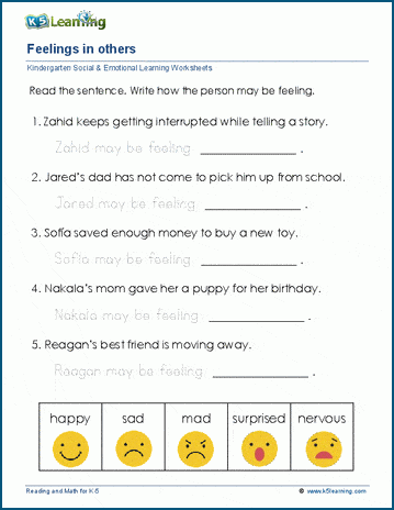 Free Social Skills Worksheets for Kids and Adults