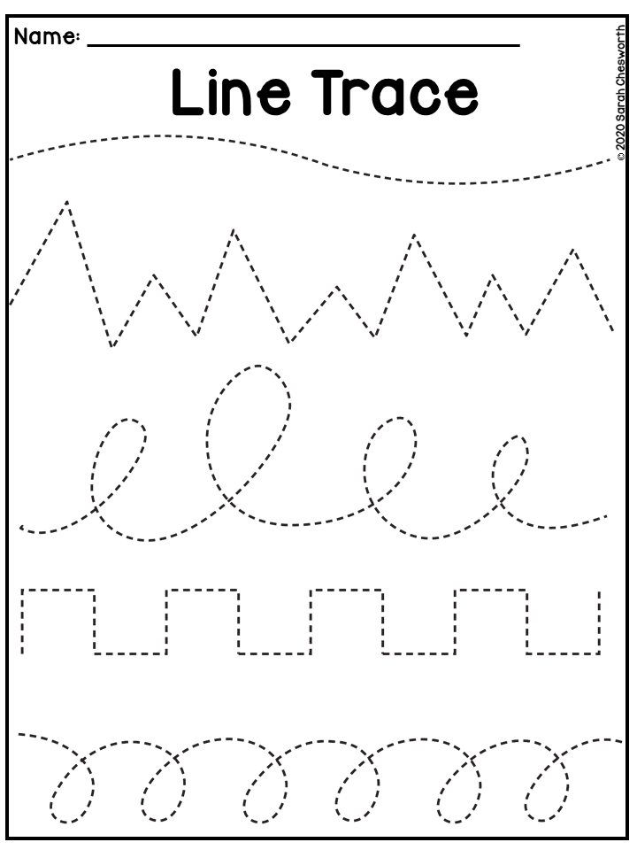 Free Tracing Worksheets for Kids: Fun Learning Made Easy