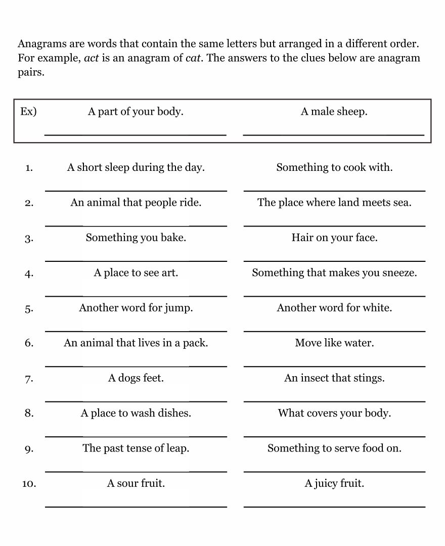 Free Worksheets For Dementia Patients