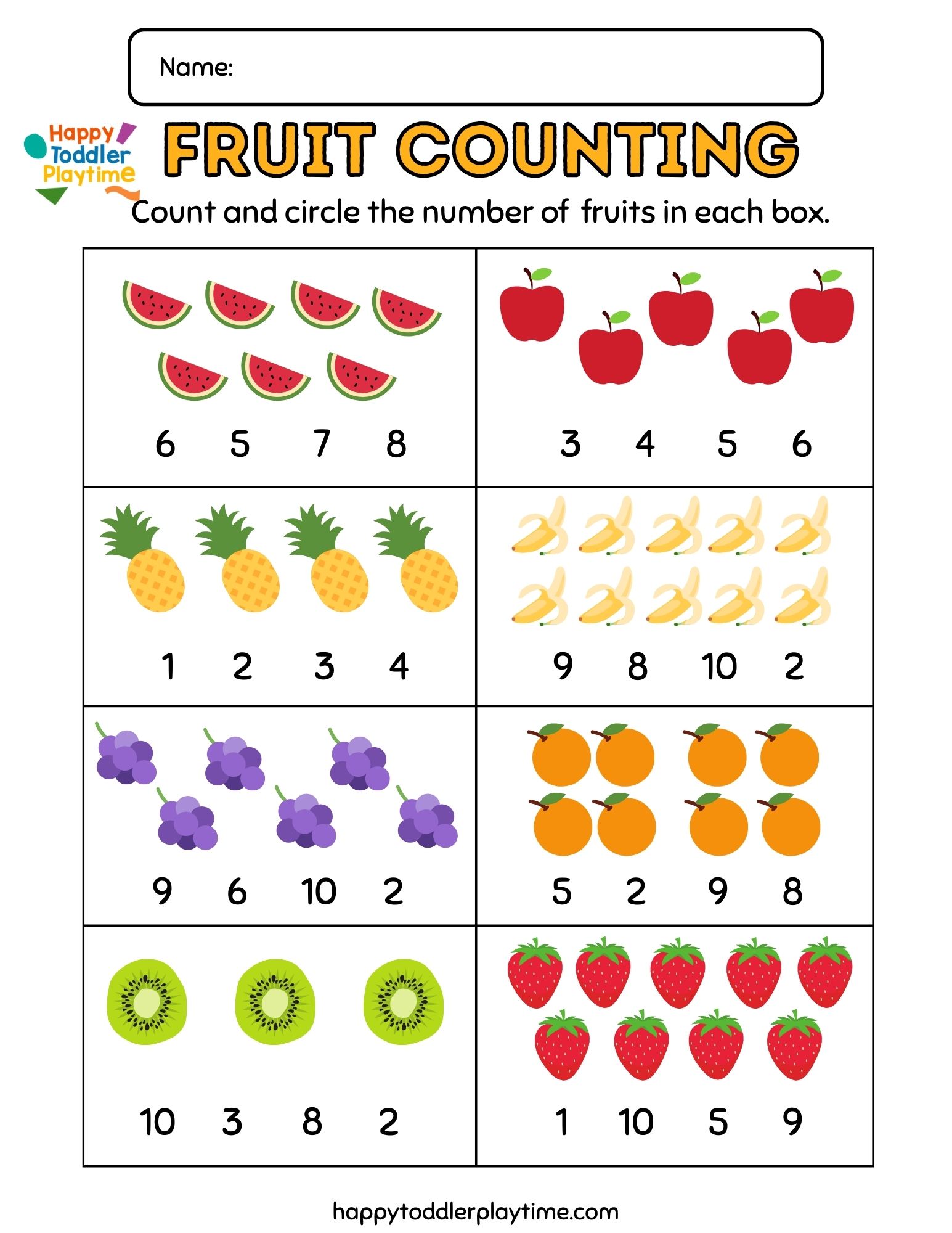 10 Free Worksheets for Kindergarten Success