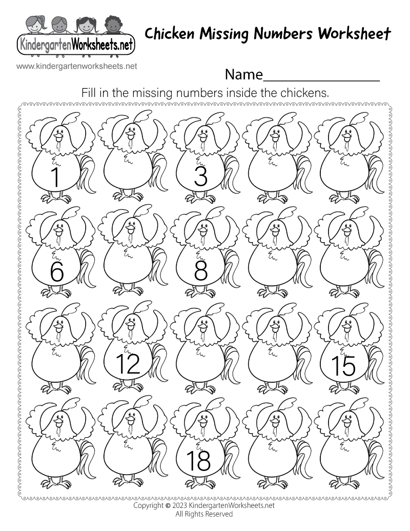 Fun Counting Worksheet Free Kindergarten Math Worksheet For Kids Fun Printable Kindergarten